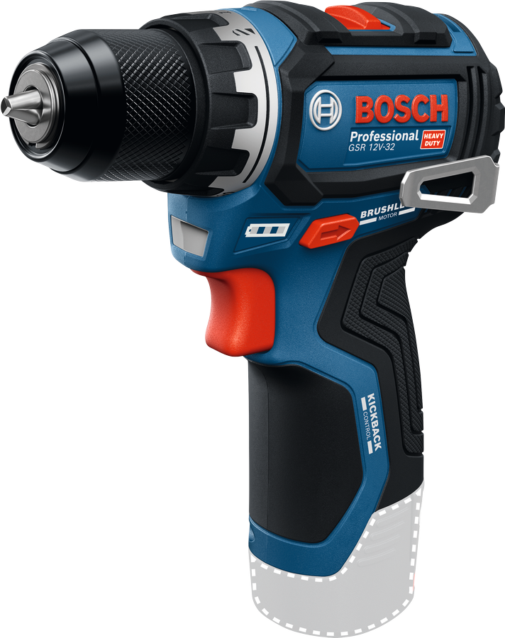 Bosch GSR 12V-32 Akülü Delme Vidalama (Solo)