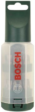 Bosch - 25 Parça Vidalama Seti (Tornavida Fonksiyonlu Kutu)