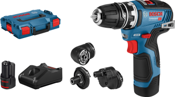 Bosch GSR 12V-35 FC Akülü Delme Vidalama (2x3.0Ah)