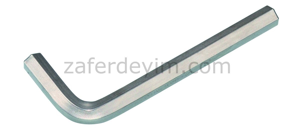 Allen Anahtar Altı Köşe Standart Boy 6 mm