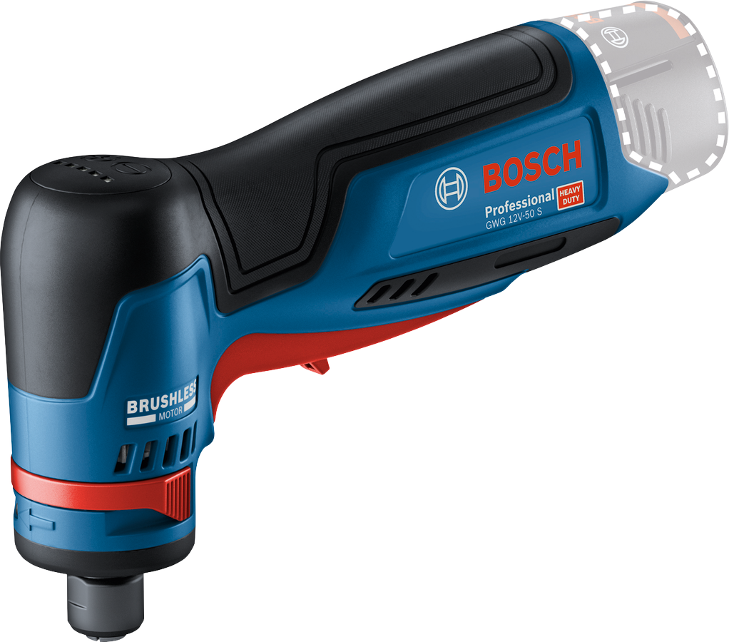 Bosch GWG 12V-50 S Akülü Dik Taşlama Solo