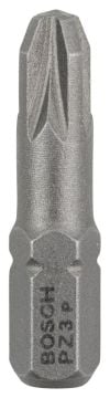 Bosch - Extra Hard Serisi Vidalama Ucu PZ 3*25 mm 10'lu