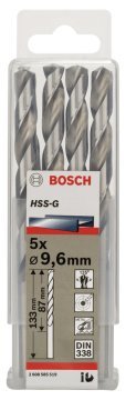 Bosch HSS-G 9,6*133 mm 5'li Paket