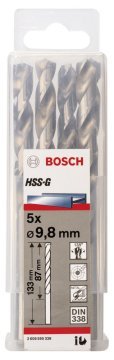 Bosch HSS-G 9,8*133 mm 5'li Paket