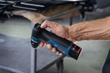 Bosch GEX 12V-77 Akülü Eksantrik Zımpara Solo