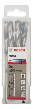 Bosch HSS-G 10*133 mm 5'li Paket