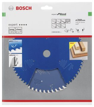 Bosch Expert for Wood 210*30 mm 56 Diş