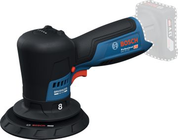 Bosch GPX 12V-125 Akülü Polisaj Makinesi Solo