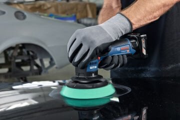 Bosch GPX 12V-125 Akülü Polisaj Makinesi Solo