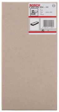 Bosch 115*230 mm Zımp. Tabanı GSS280A/E