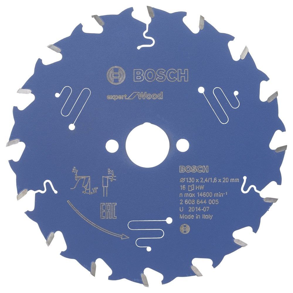 Bosch Expert for Wood 130*20 mm 16 Diş