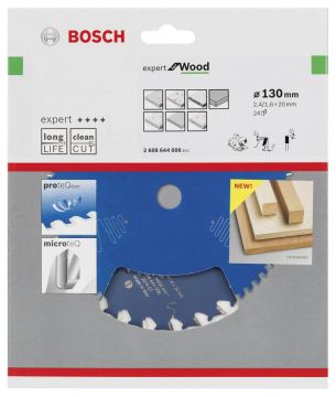 Bosch Expert for Wood 130*20 mm 24 Diş
