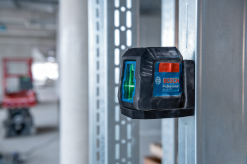 Bosch GLL 12-22 G Çizgi Lazer