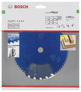 Bosch Expert for Wood 160*20 mm 24 Diş