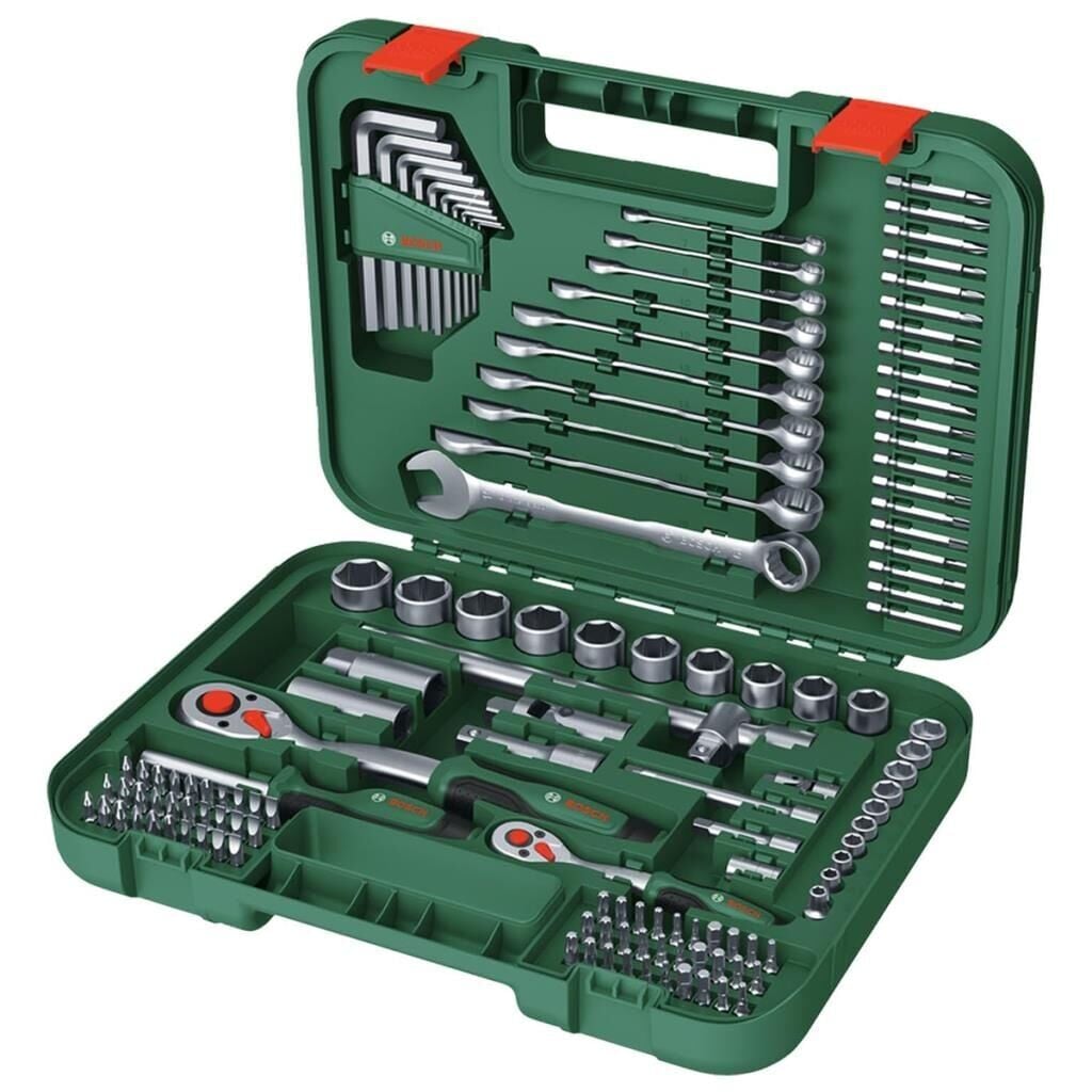 Bosch Çok Amaçlı Montaj Seti 132 Parça