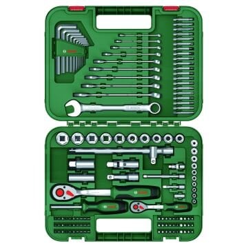 Bosch Çok Amaçlı Montaj Seti 132 Parça