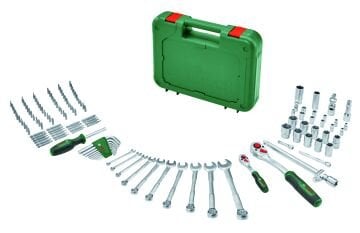 Bosch Çok Amaçlı Montaj Seti 132 Parça