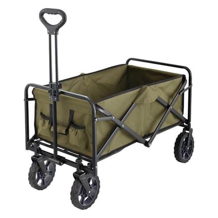 Std Vagon Tipi Çok Amaçlı Katlanır Yük Taşıma Arabası