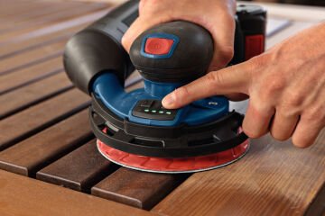 Bosch Professional Akülü GEX 18V-150-3 Eksantrik Zımpara Solo(Aküsüz ürün)