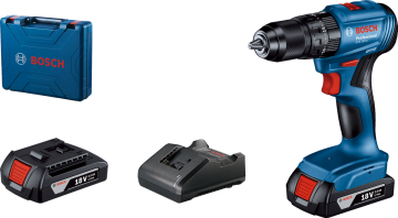 Bosch Akülü darbeli matkap/Vidalama Makineleri  Çift Akü 2.0 Ah GSB 185-LI