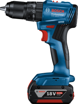 Bosch Akülü darbeli matkap/Vidalama Makineleri  Çift Akü 2.0 Ah GSB 185-LI