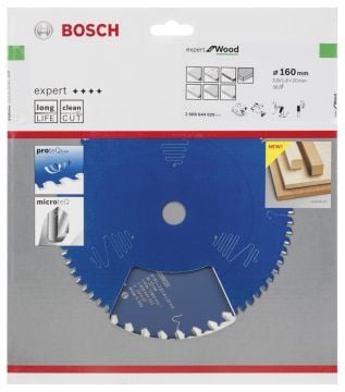Bosch Expert for Wood 160*20 mm 36 Diş