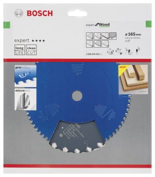 Bosch Expert for Wood 165*20 mm 24 Diş