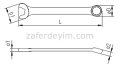 Montaj Anahtar 13 mm