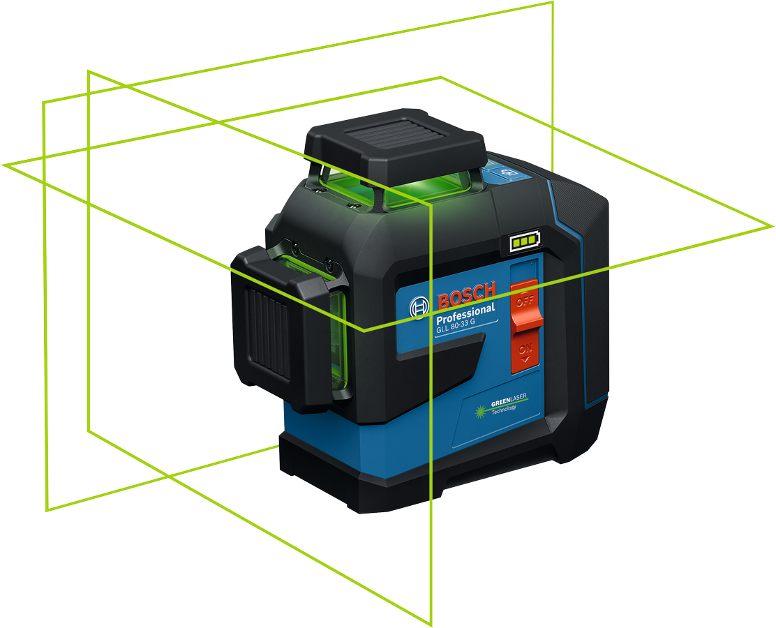 Bosch Çizgi Lazeri PRO GLL 80-33 G