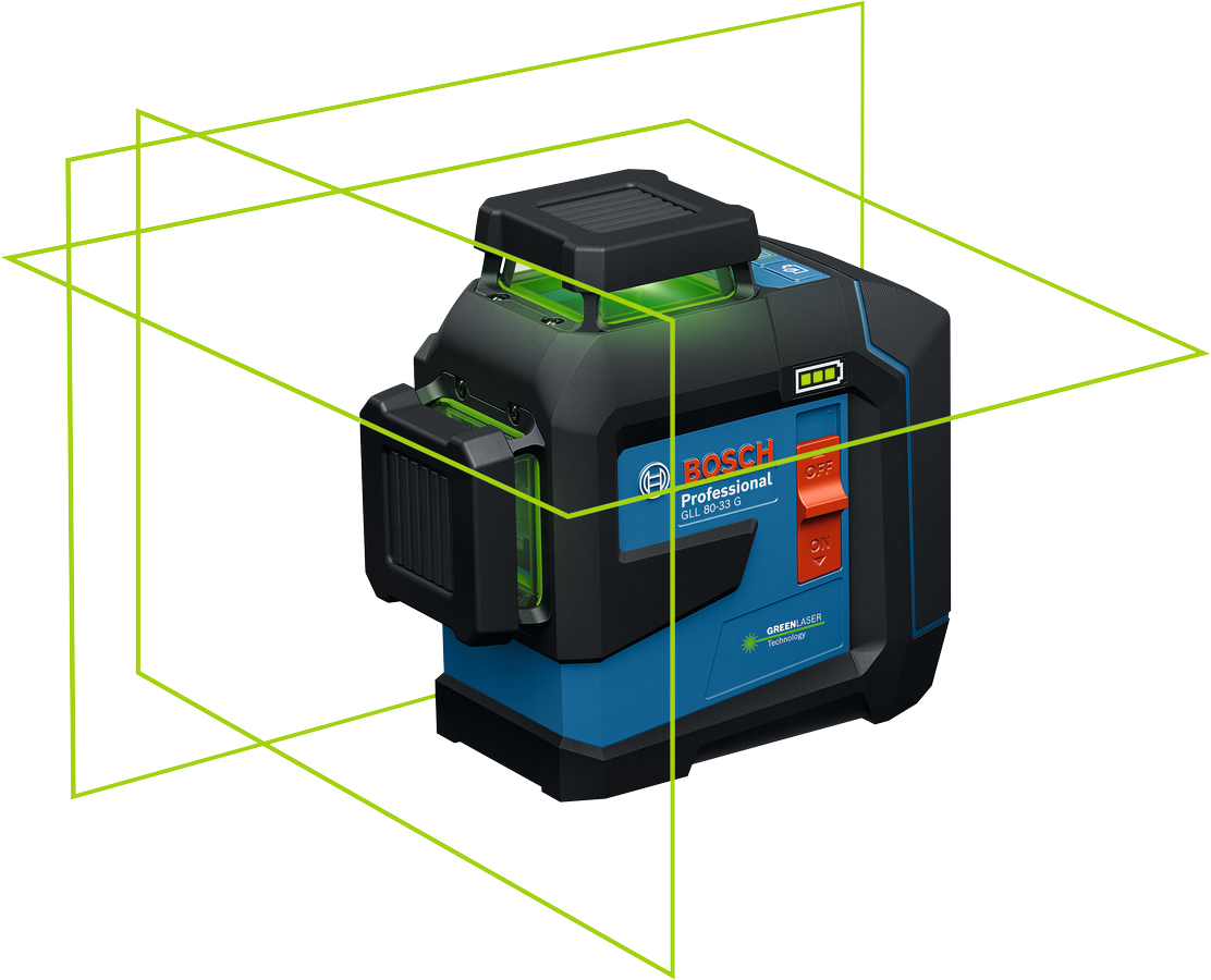 Bosch Çizgi Lazeri PRO GLL 80-33 G