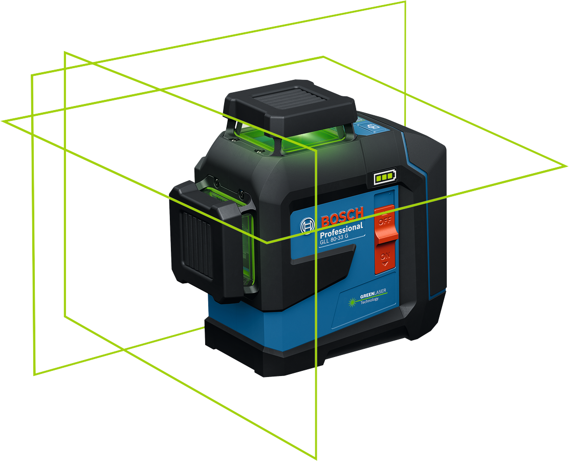 Bosch Çizgi Lazeri PRO GLL 80-33 G