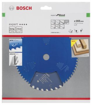 Bosch Expert for Wood 165*30 mm 36 Diş