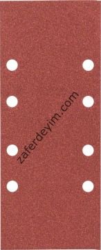 Bosch - Titreşimli Zımpara Kağıdı 10'lu, 93 x 230 mm 180 Kum 8 Delik