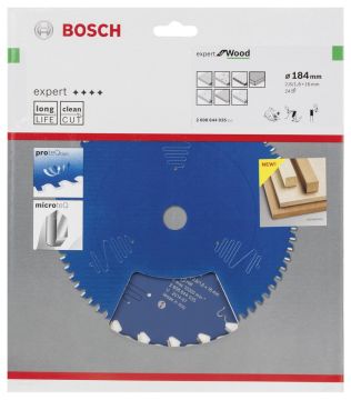 Bosch Expert for Wood 184*16 mm 24 Diş
