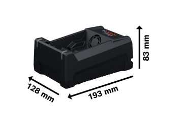 Bosch Şarj cihazı PRO GAL 12V/18V-80