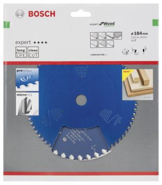 Bosch Expert for Wood 184*16 mm 40 Diş