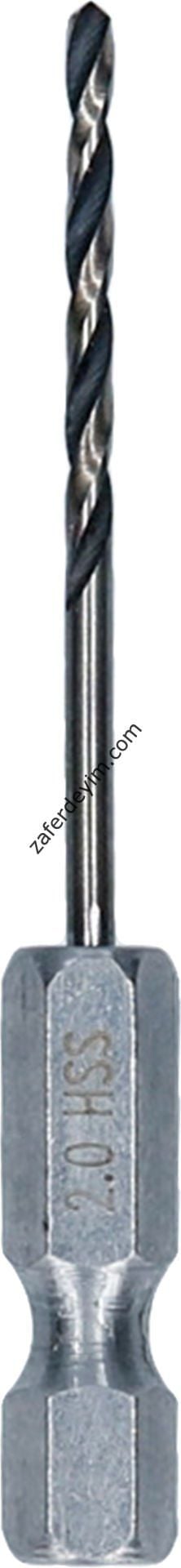 Bosch HSS PointTeQ Altıgen Delme Ucu 3 mm