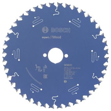 Bosch Expert for Wood 210*30 mm 40 Diş