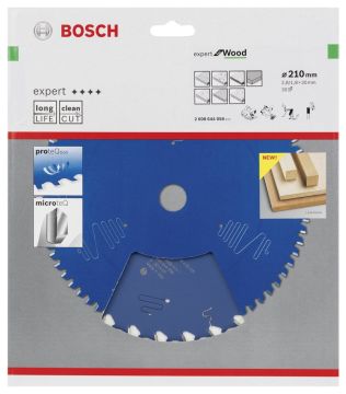 Bosch Expert for Wood 210*30 mm 30 Diş