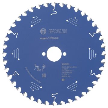Bosch Expert for Wood 210*30 mm 40 Diş