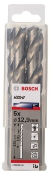 Bosch HSS-G 12,9*151 mm 5'li Paket