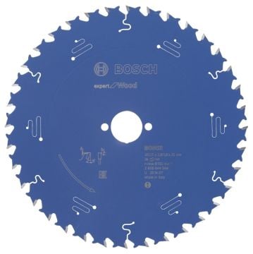 Bosch Expert for Wood 235*30 mm 36 Diş