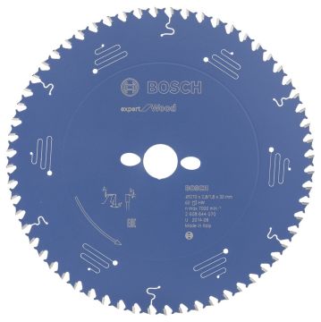 Bosch Expert for Wood 270*30 mm 60 Diş