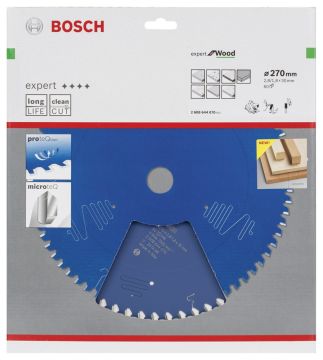 Bosch Expert for Wood 270*30 mm 60 Diş