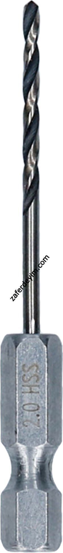 Bosch HSS PointTeQ Altıgen Delme Ucu 6,8 mm