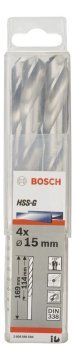 Bosch HSS-G 15*169 mm 4'lü Paket