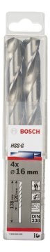 Bosch HSS-G 16*178 mm 4'lü Paket