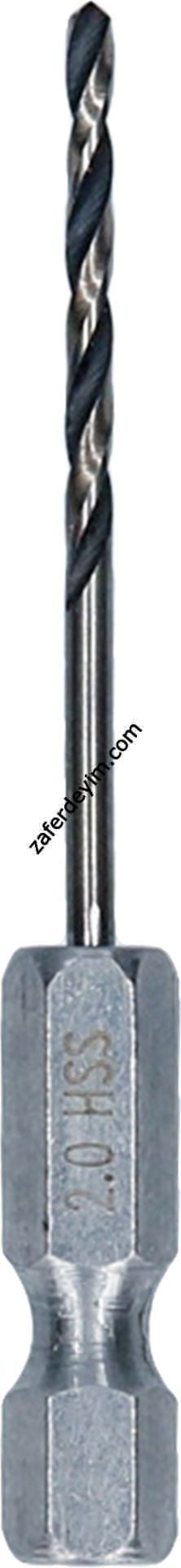 Bosch HSS PointTeQ Altıgen Delme Ucu 7,5 mm