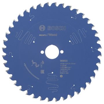 Bosch Expert for Wood 216*30 mm 40 Diş