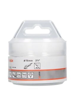 Bosch - X-LOCK - Best Serisi, Taşlama İçin Seramik Kuru Elmas Delici 70*35 mm